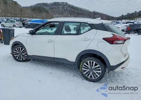 2023 Nissan Kicks Sv from USA, damaged, VIN 3N1CP5CV2PL574886